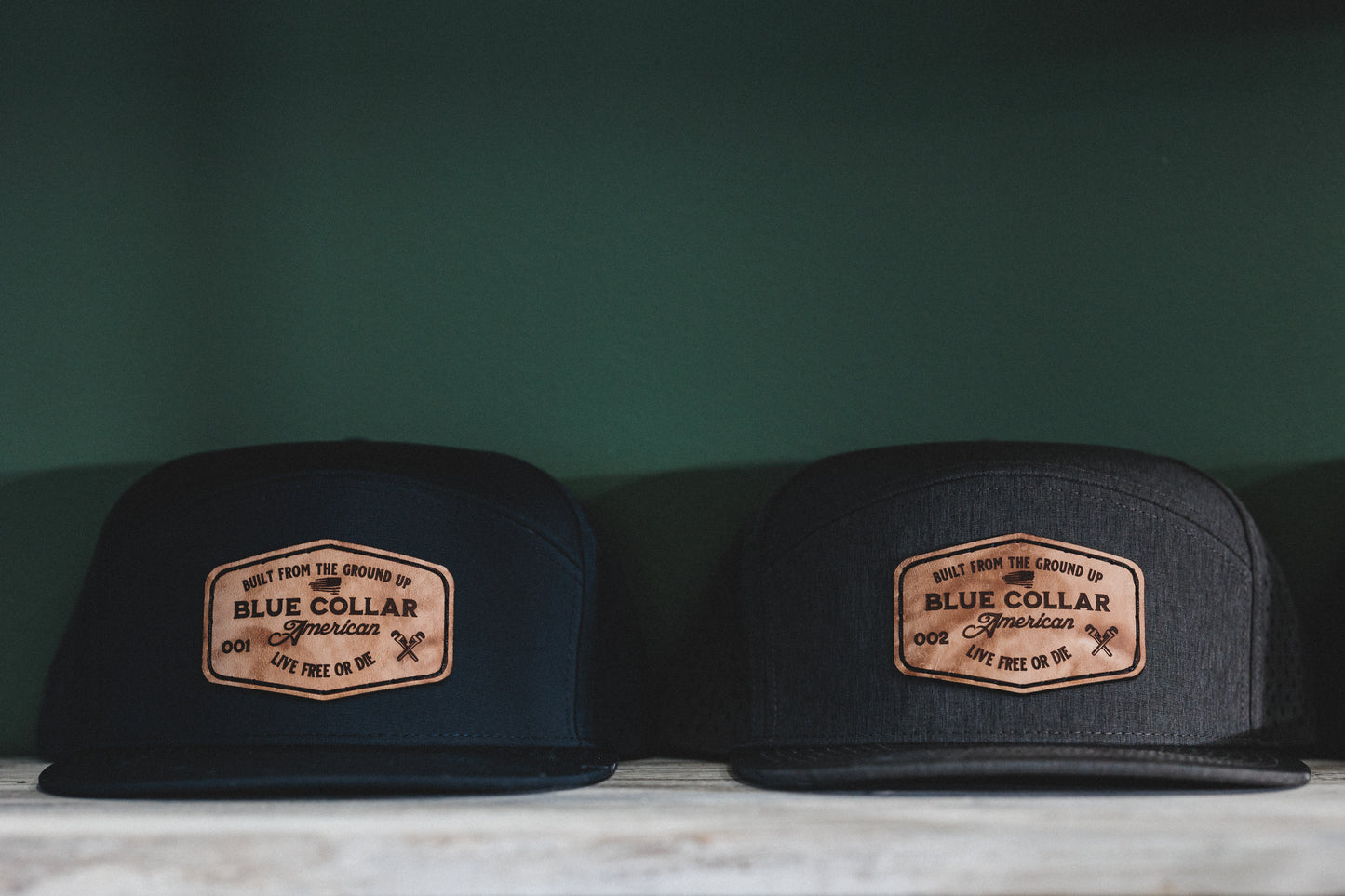 Limited Edition Blue Collar Hat