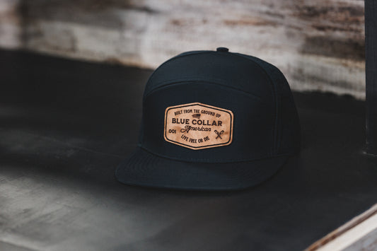 Limited Edition Blue Collar Hat