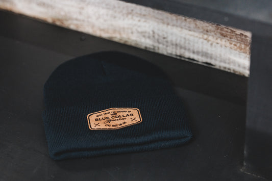 Limited Edition Blue Collar Beanie