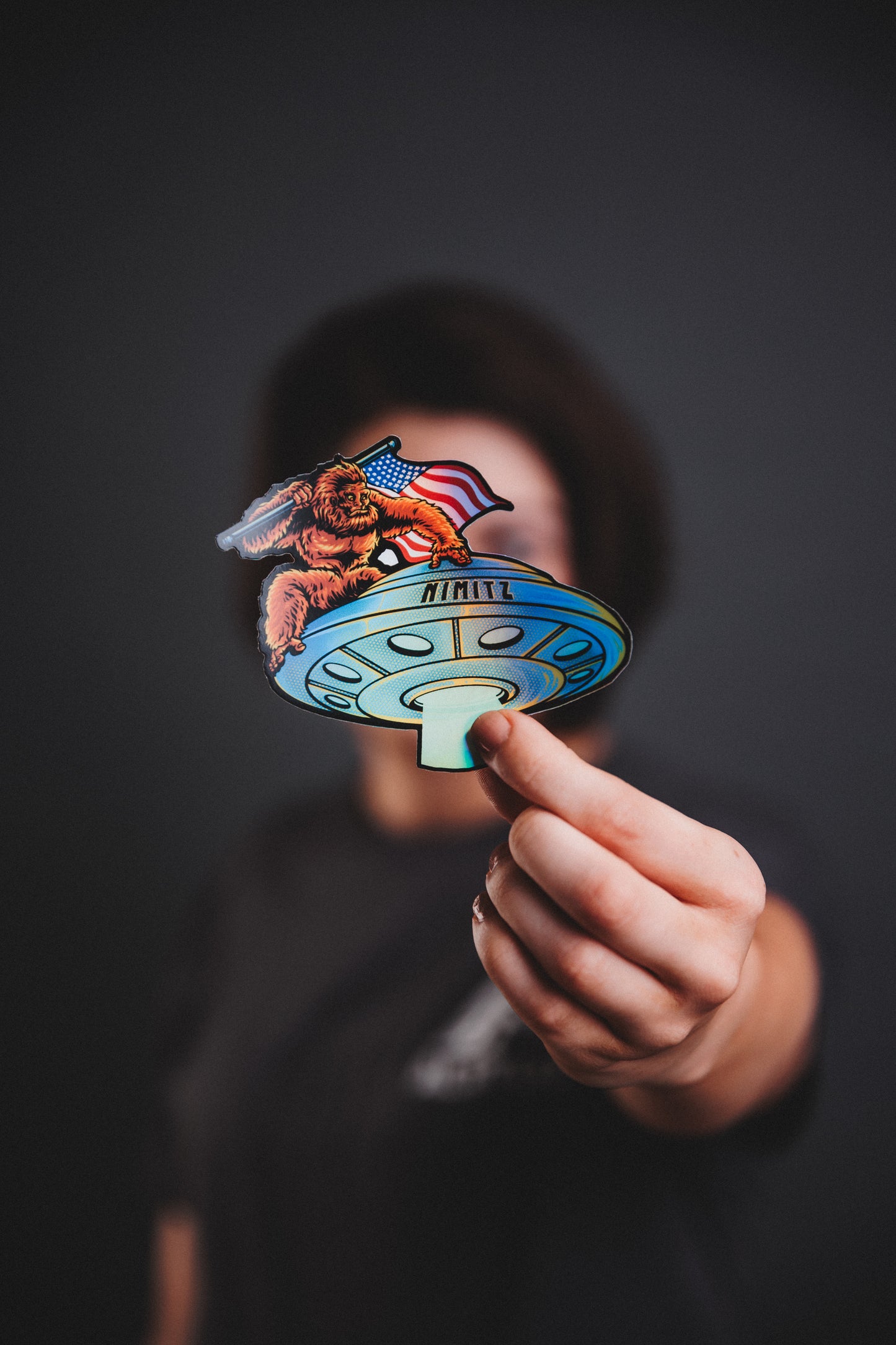 Buckin Bigfoot Sticker