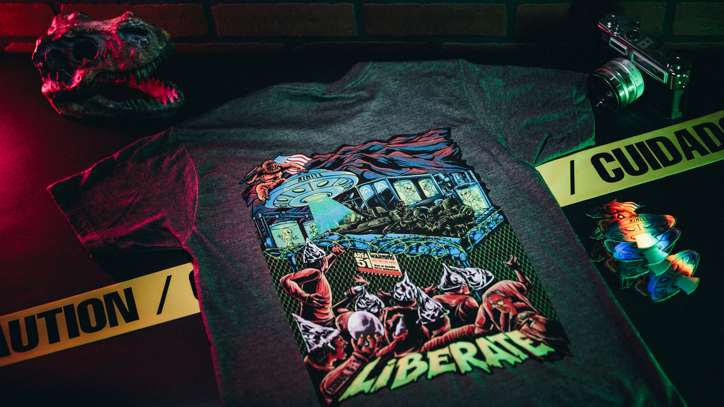 The Liberate Tee